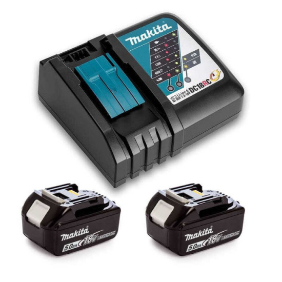 Pack énergie 18 V Makita 197570-9 2 x 5,0 Ah