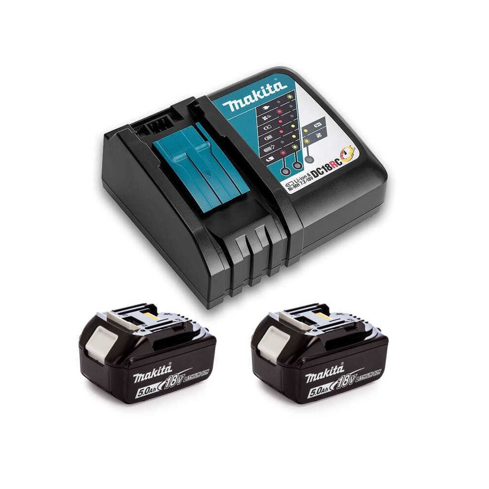 Pack énergie 18 V Makita 197570-9 2 x 5,0 Ah