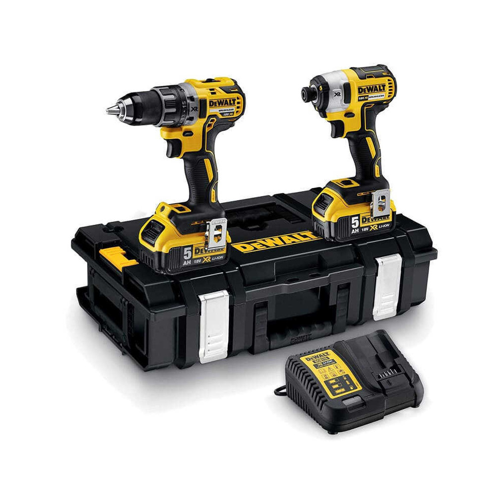 Perceuse visseuse DeWalt DCK266P2-QW