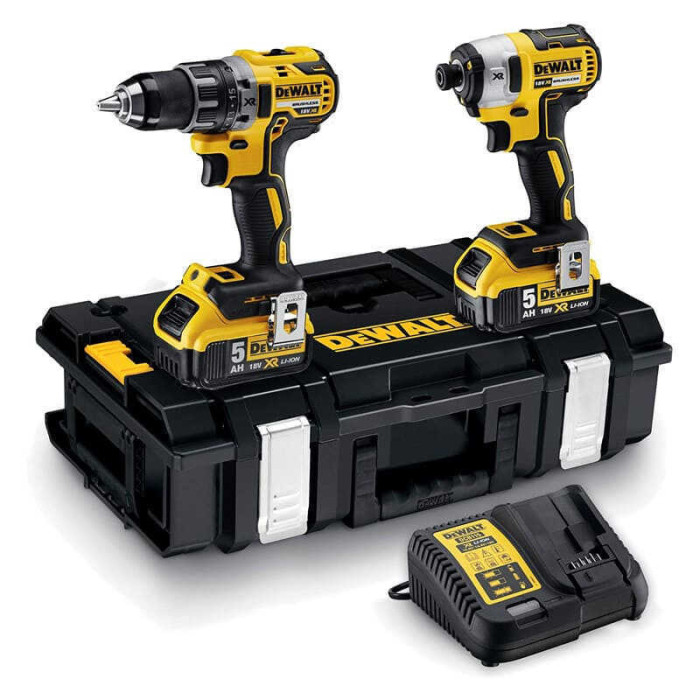 Perceuse visseuse DeWalt DCK266P2-QW