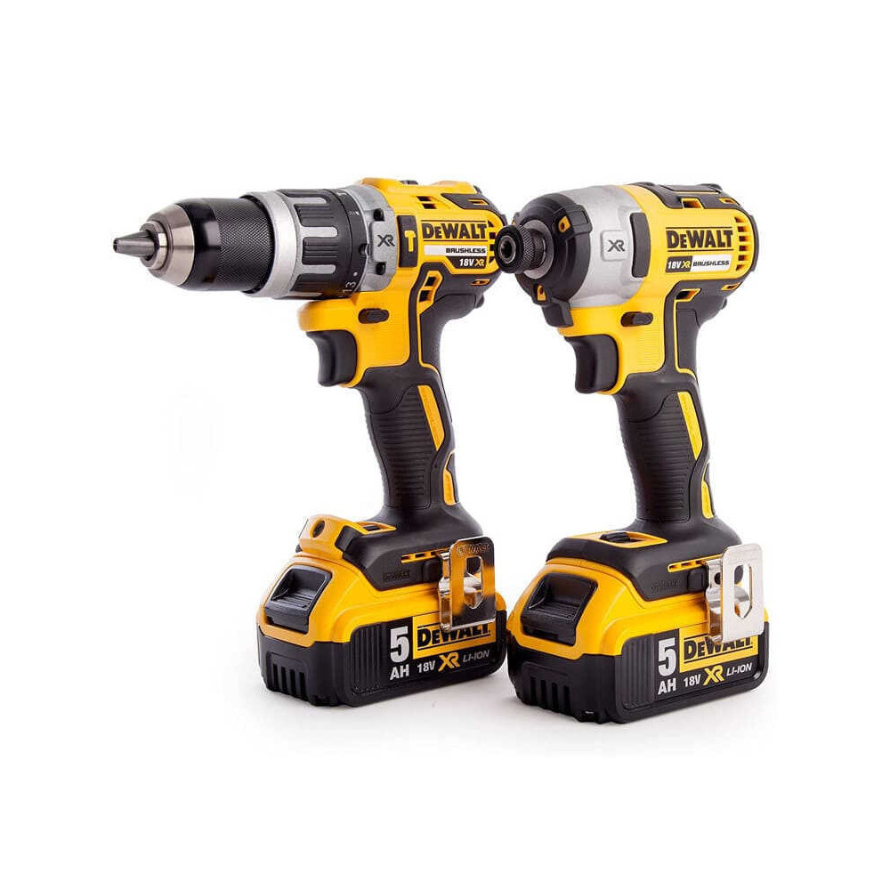 Perceuse visseuse DeWalt DCK266P2-QW