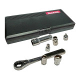 Coffret Clé à cliquet douilles Makita B-65595