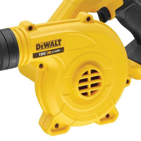 Souffleur compact DeWalt DCV100-XJ 18V XR 265 W