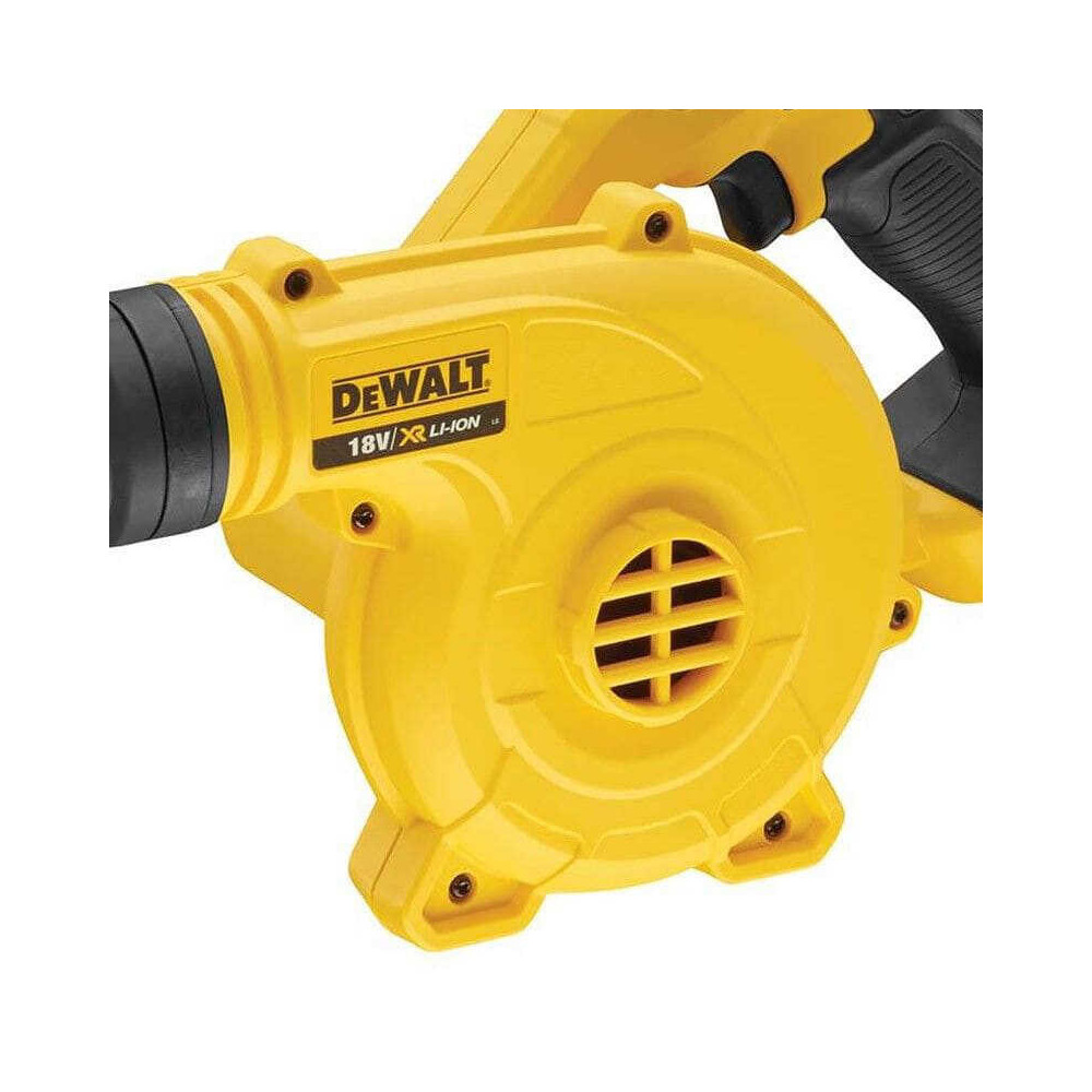 Souffleur compact DeWalt DCV100-XJ 18V XR 265 W