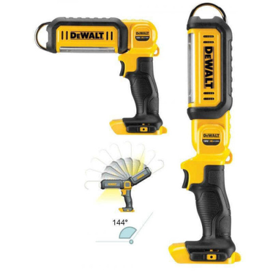 Lampe LED DeWalt DCL050-XJ 18V XR 500 lumens IP54