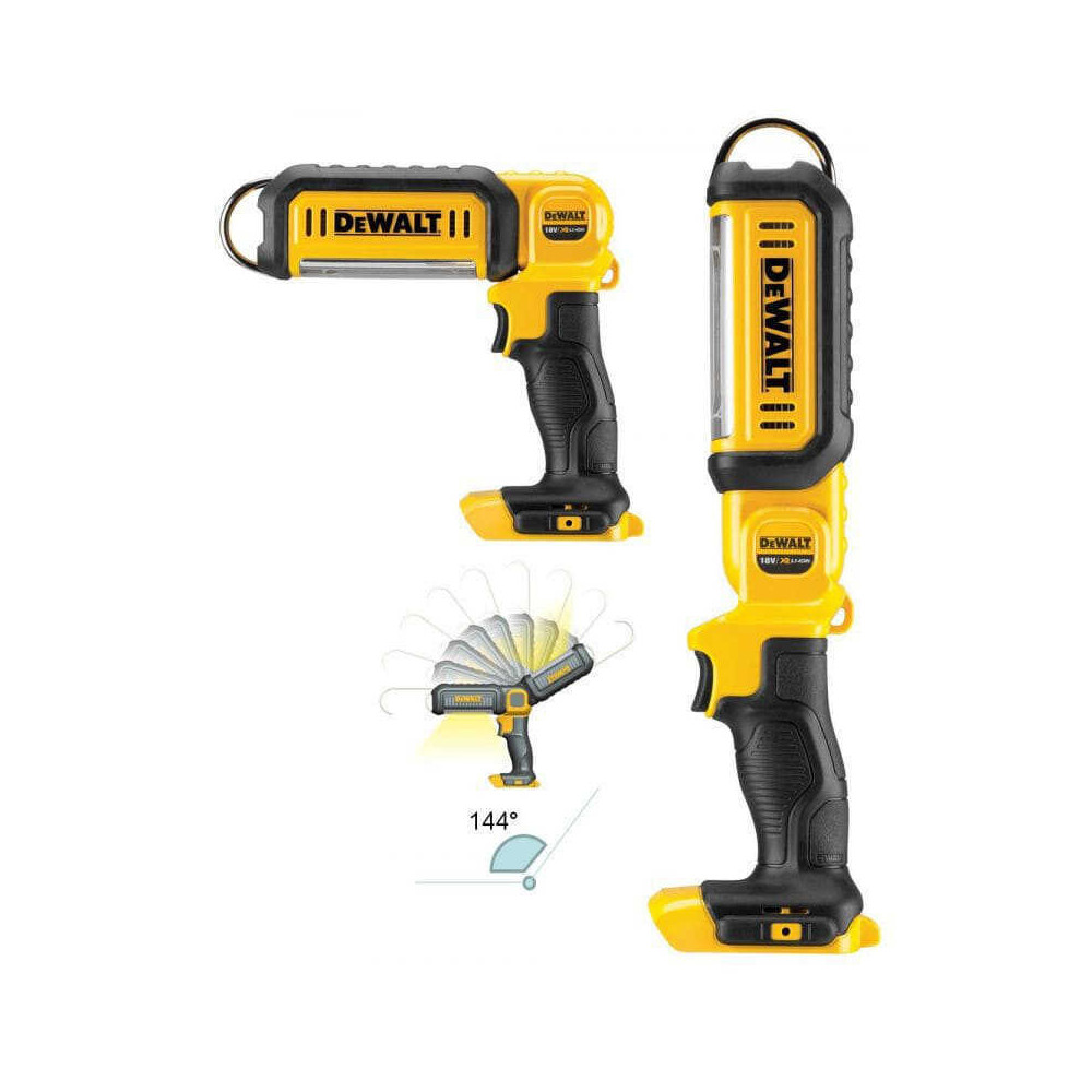 Lampe LED DeWalt DCL050-XJ 18V XR 500 lumens IP54