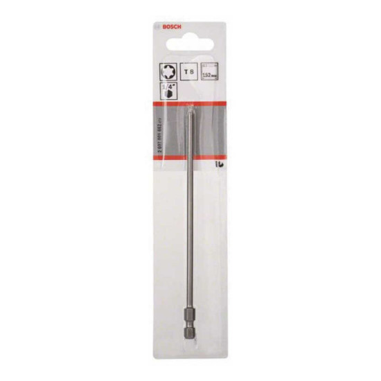 Embout Torx T8 Bosch 2607001662 152 mm