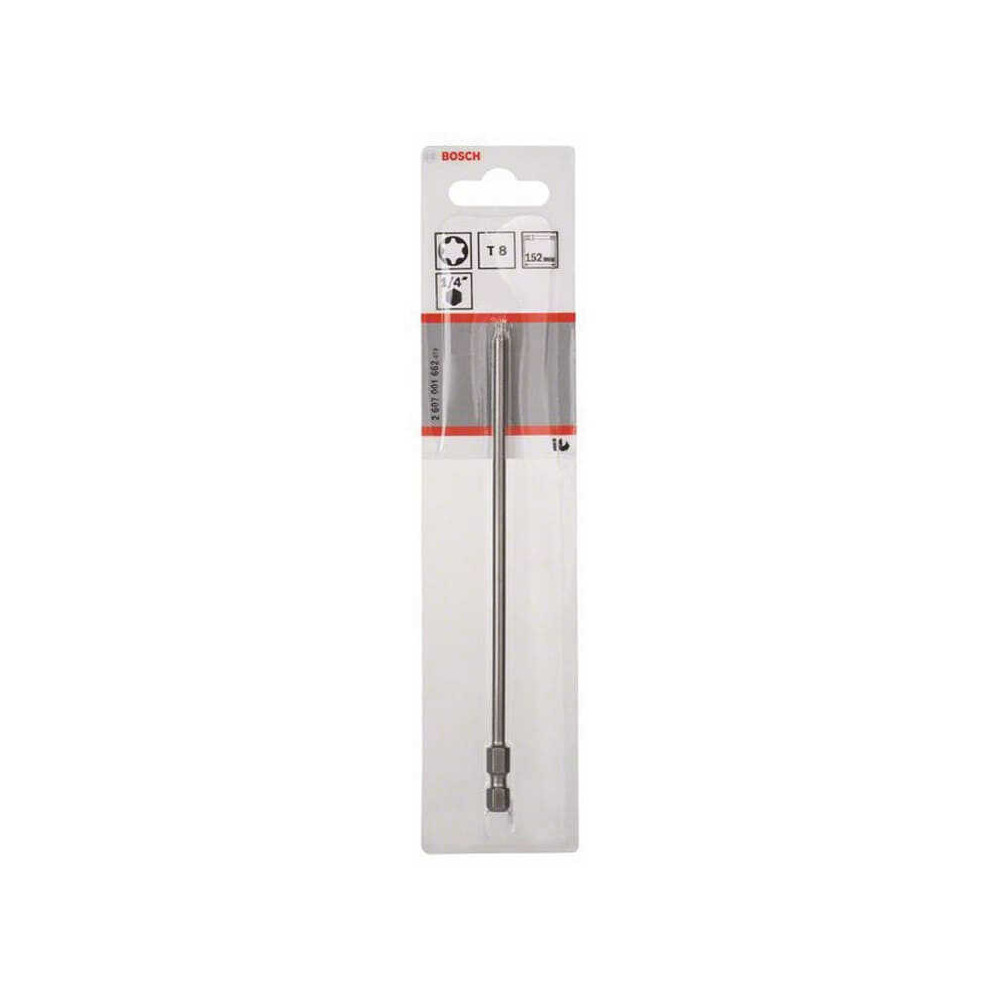 Embout Torx T8 Bosch 2607001662 152 mm