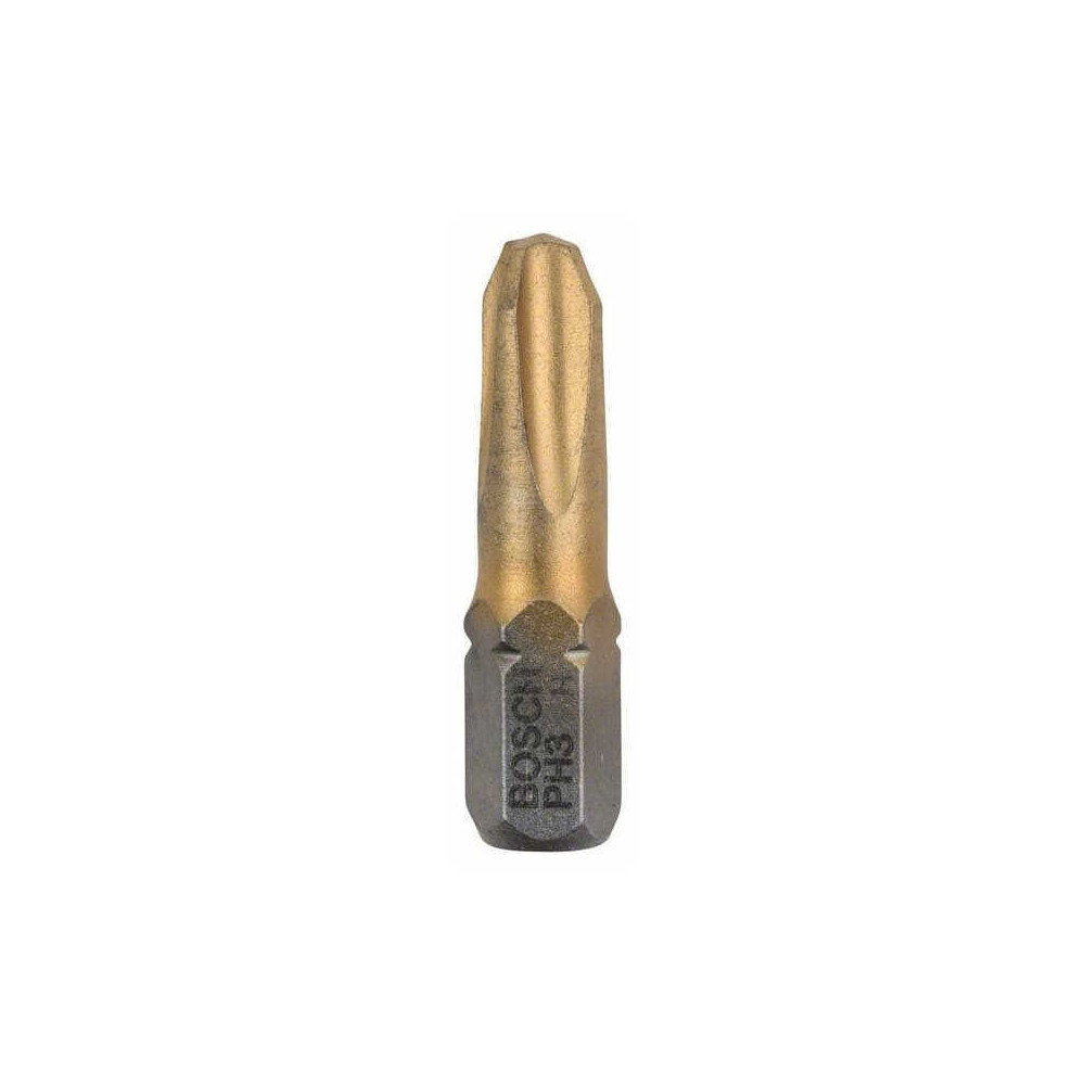 25 embouts PH3 Bosch 2607002489 25 mm