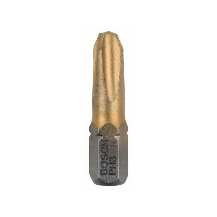 25 embouts PH3 Bosch 2607002489 25 mm