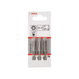 3 embouts PZ3 Bosch 2607001579 49 mm