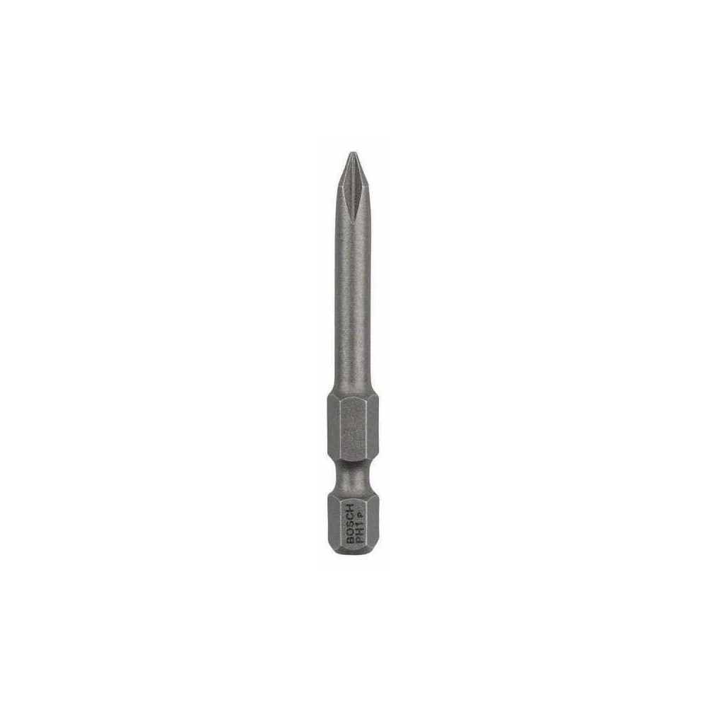 25 embouts PH1 Bosch 2607002502 49 mm