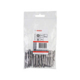 25 embouts PH1 Bosch 2607002502 49 mm
