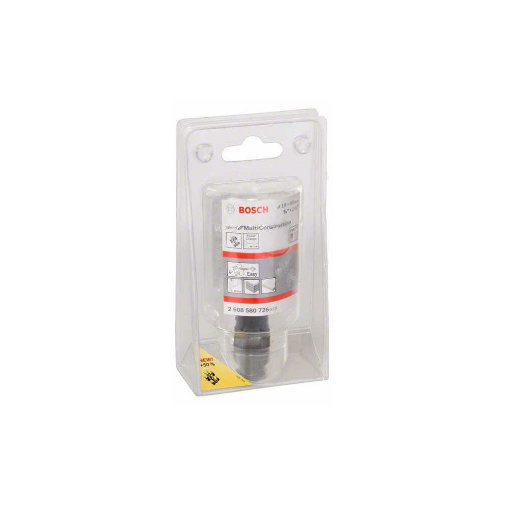 Scie-trépan Bosch Ø19 mm multi-matériaux