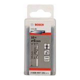 Forets carrosserie HSS-R Bosch 2608597251 Ø6 mm x10