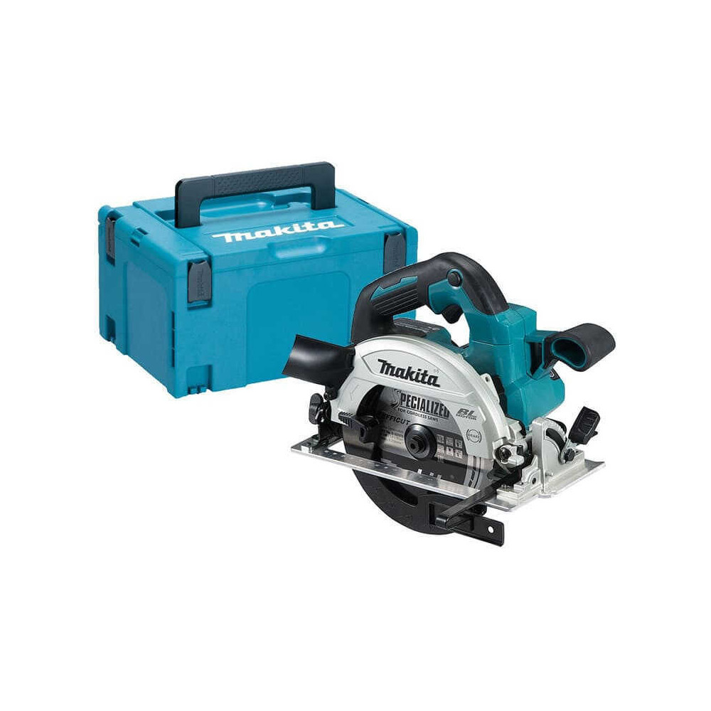 Scie circulaire Makita DHS660ZJ 18V brushless coffret