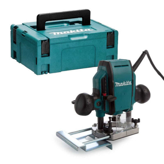 Défonceuse Makita RP0900XJ 900 W 27 000 tr/min coffret