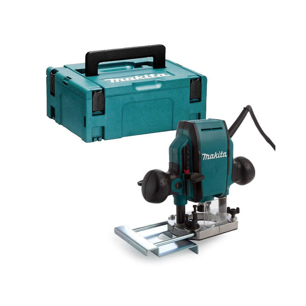 Défonceuse Makita RP0900XJ 900 W 27 000 tr/min coffret