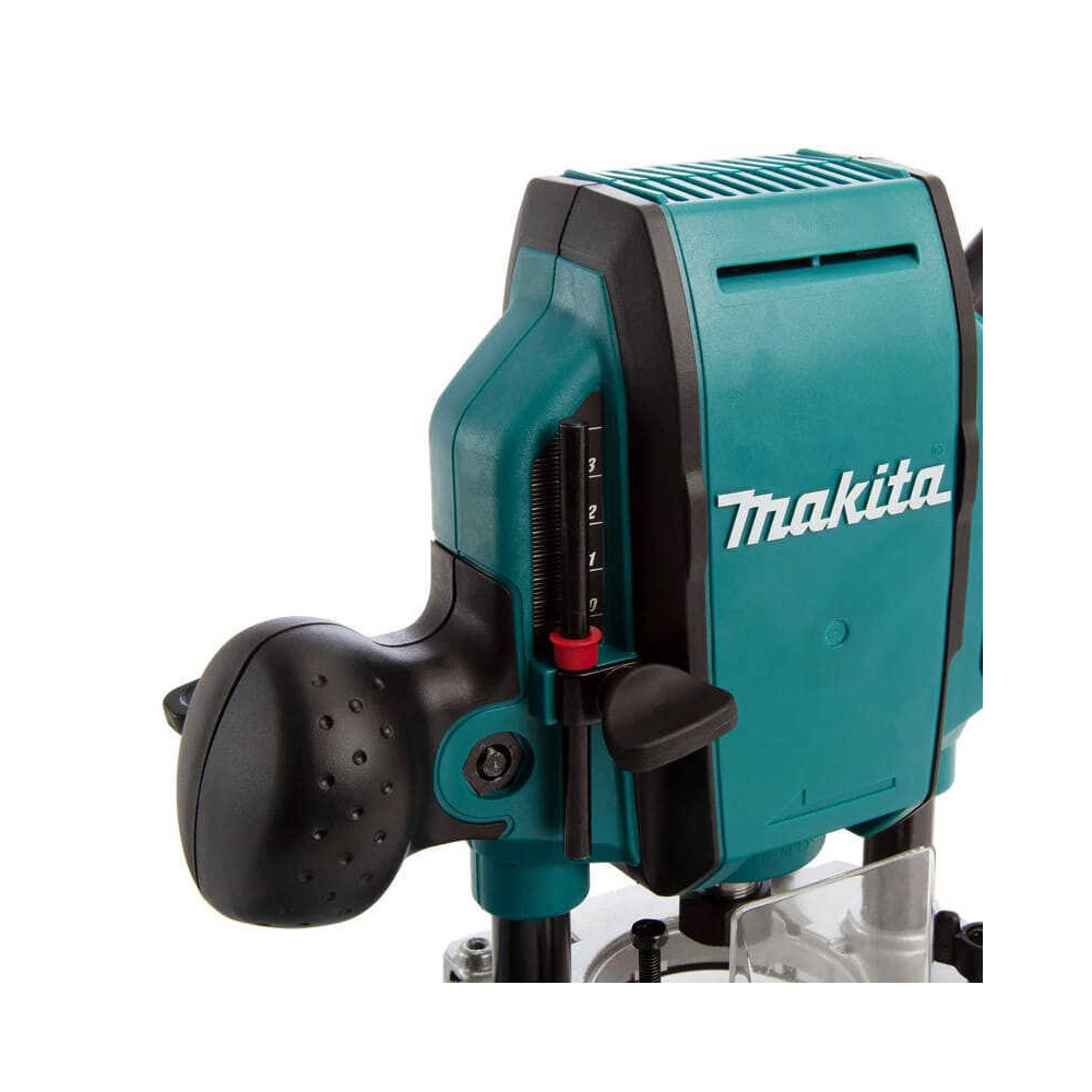 Défonceuse Makita RP0900XJ 900 W 27 000 tr/min coffret