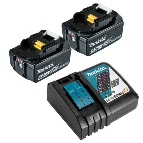 Batteries Makita 199480-6 18V LXT 2 x 6,0 Ah
