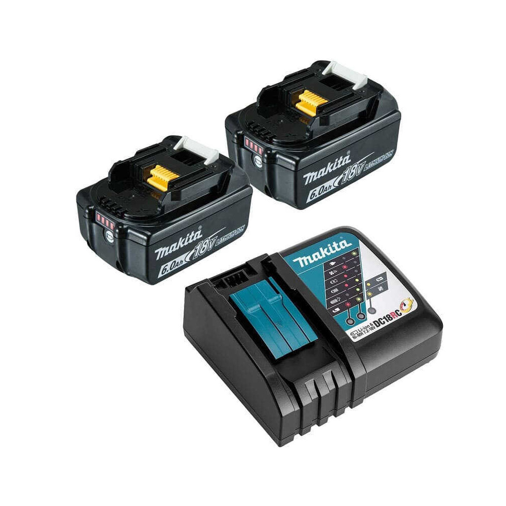 Batteries Makita 199480-6 18V LXT 2 x 6,0 Ah