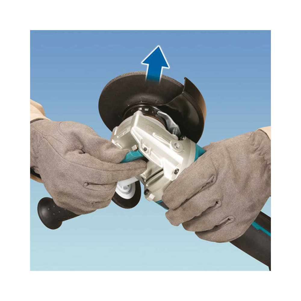Meuleuse d'angle Makita DGA519Z 18V LXT