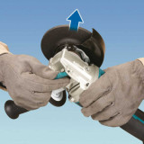Meuleuse d'angle Makita DGA519ZJ 18V LXT