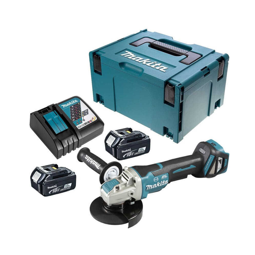 Meuleuse d'angle Makita DGA519RFJ 18V LXT