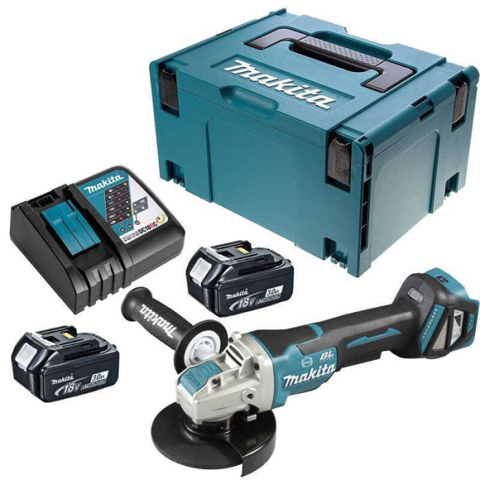 Meuleuse d'angle Makita DGA519RFJ 18V LXT