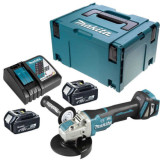 Meuleuse d'angle Makita DGA519RFJ 18V LXT