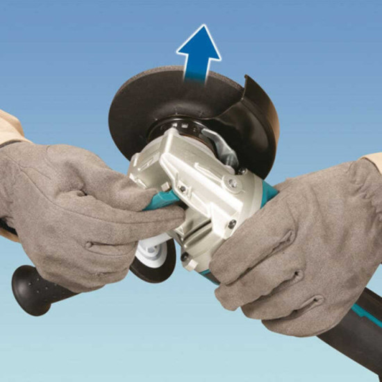 Meuleuse d'angle Makita DGA519RFJ 18V LXT