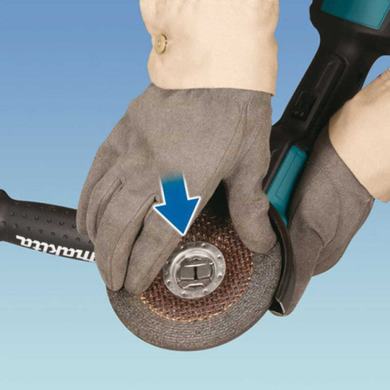 Meuleuse d'angle Makita DGA519RFJ 18V LXT