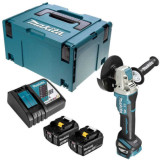 Meuleuse d'angle Makita DGA519RTJ 18V LXT