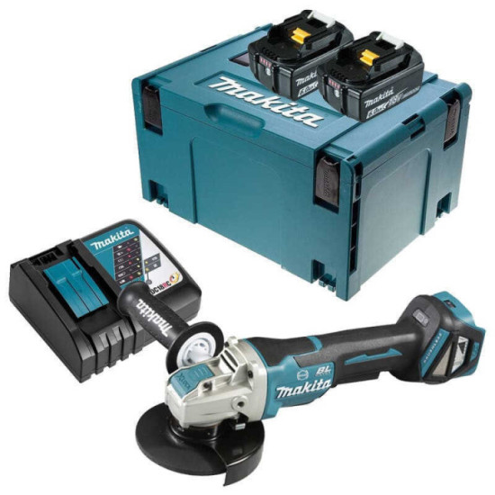 Meuleuse d'angle Makita DGA519RGJ 18V LXT