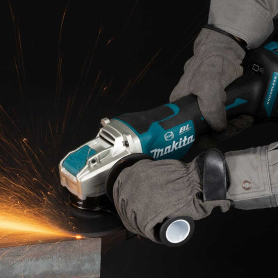 Meuleuse d'angle Makita DGA519RGJ 18V LXT