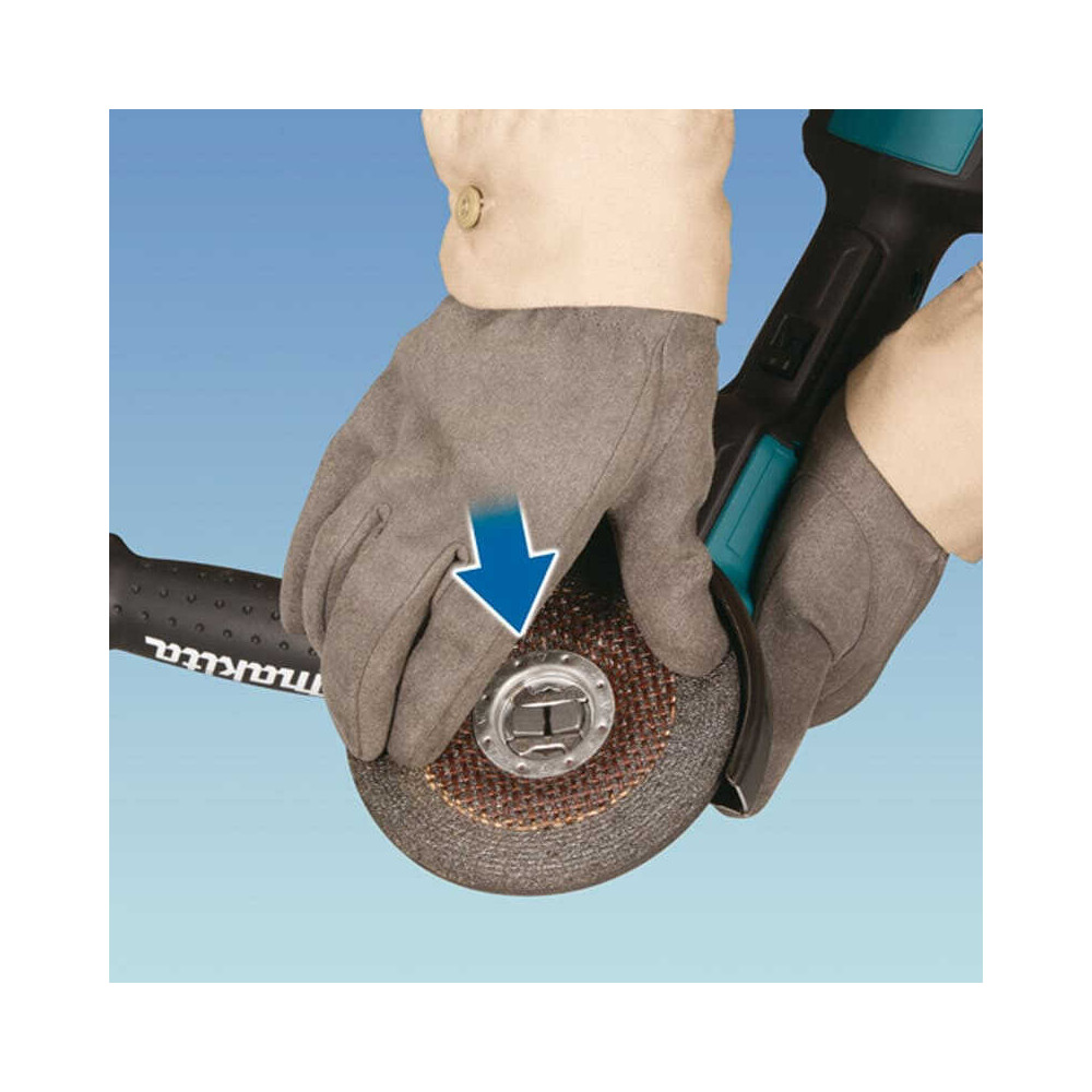 Meuleuse d'angle Makita DGA519RGJ 18V LXT