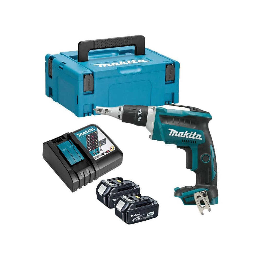 Visseuse plaquiste Makita DFS452RFJ 18V LXT