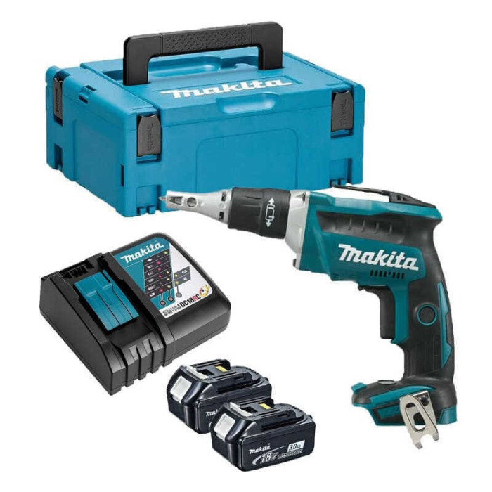 Visseuse plaquiste Makita DFS452RFJ 18V LXT