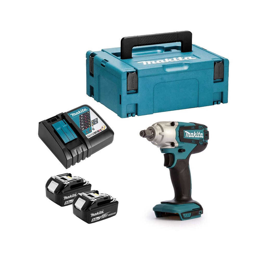 Boulonneuse Makita DTW190RTJ 18V LXT 190 Nm HT