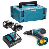 Perceuse visseuse Makita DDF453RTJ 2x5,0 Ah