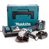 Meuleuse d'angle Makita DGA517RTJ 18V LXT