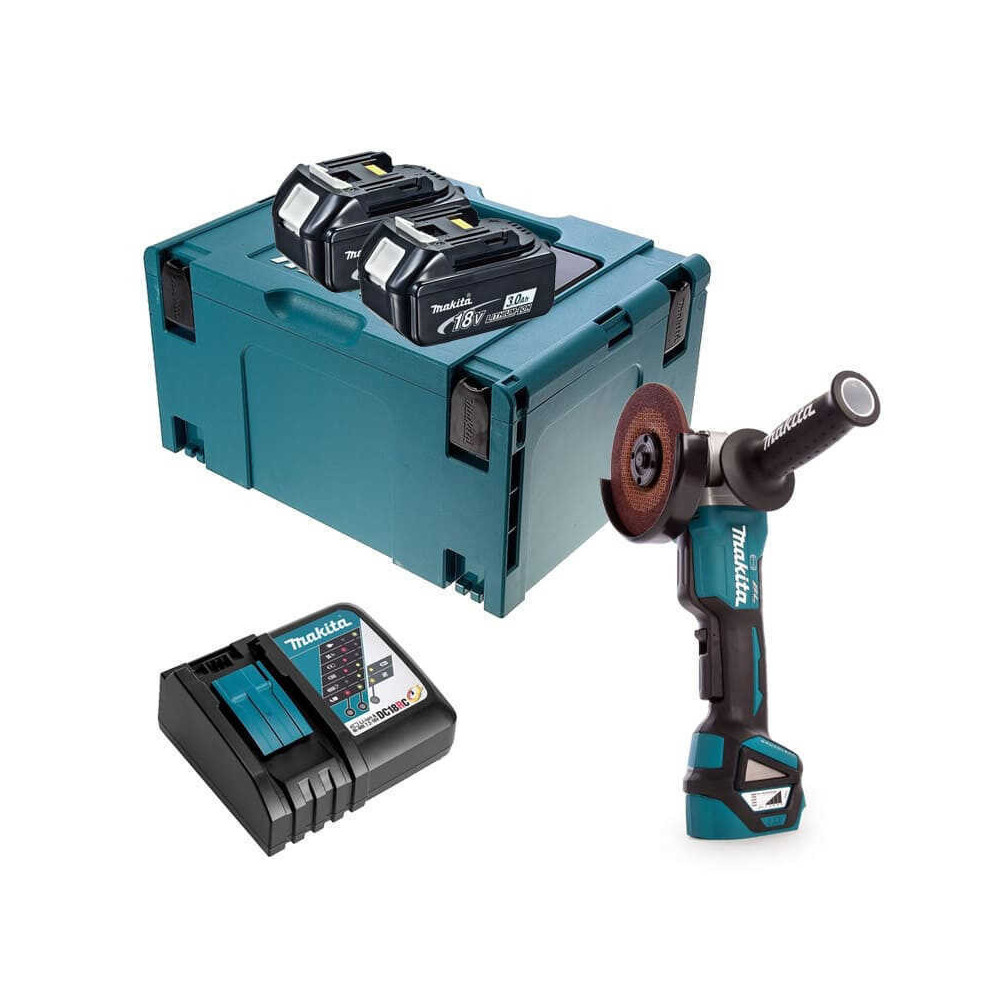Meuleuse d'angle Makita DGA517RFJ 18V LXT