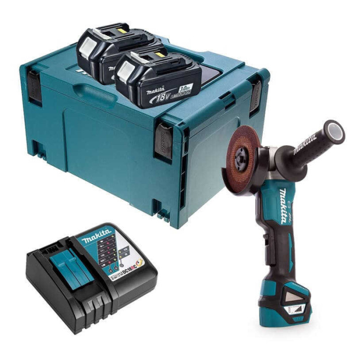 Meuleuse d'angle Makita DGA517RFJ 18V LXT