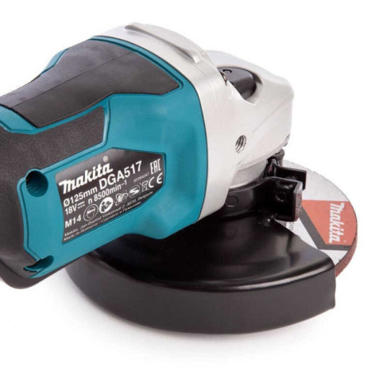 Meuleuse d'angle Makita DGA517RFJ 18V LXT