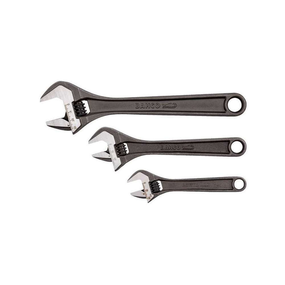 Jeu de 3 clés à molette Bahco ADJUST3 série 80
