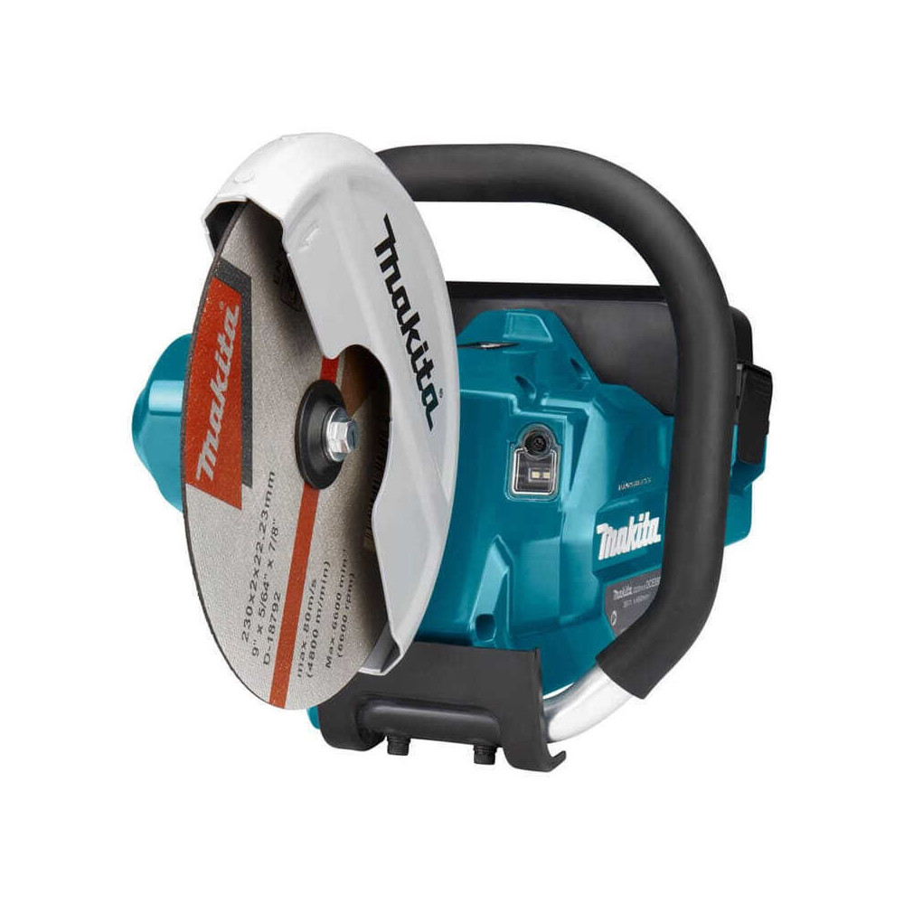 Découpeuse Makita DCE090ZX1 36V Ø230 mm brushless