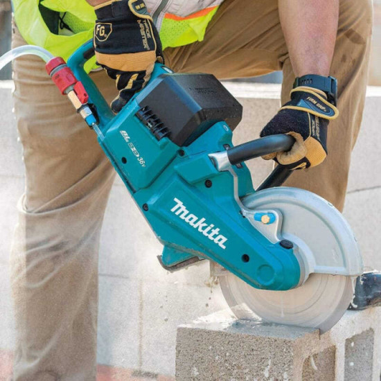 Découpeuse Makita DCE090ZX1 36V Ø230 mm brushless