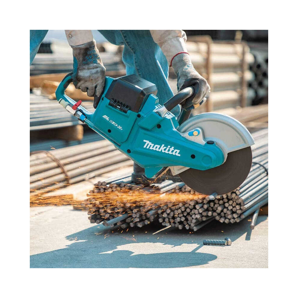 Découpeuse Makita DCE090ZX1 36V Ø230 mm brushless