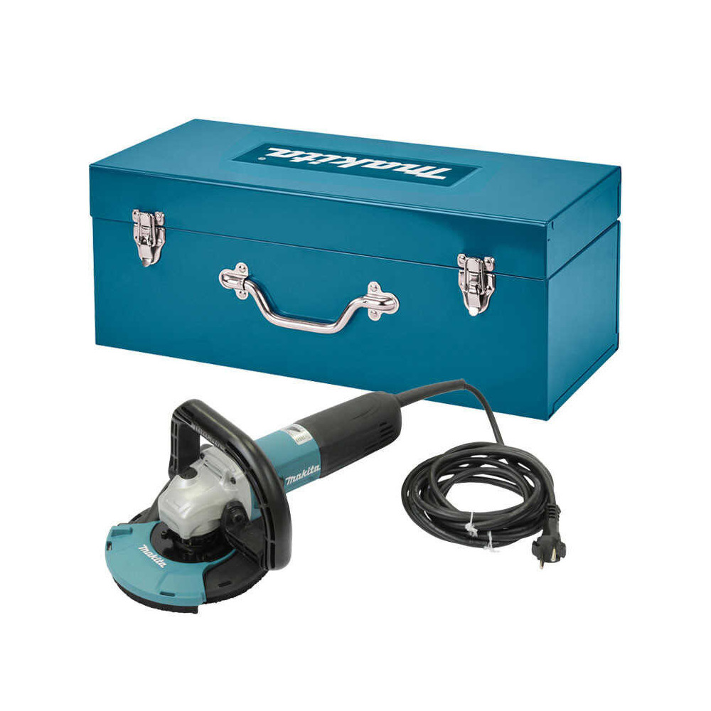 Surfaceuse à béton Makita PC5010C 125 mm 1 400 W
