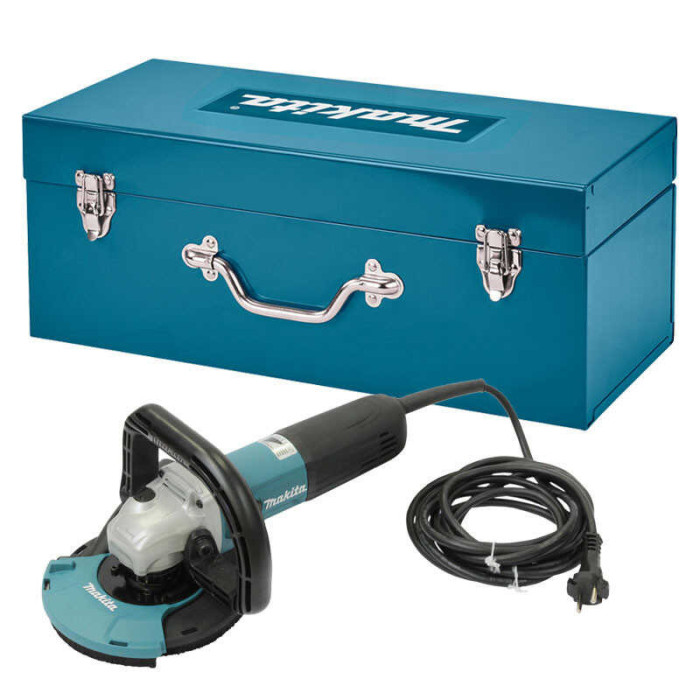 Surfaceuse à béton Makita PC5010C 125 mm 1 400 W